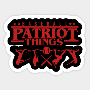 Patriots Sticker